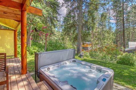Step in tubs offer safety features for people with limited mobility. Great cabin w/ partial river views, hot tub & shared beach ...