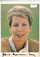 Dr. Sabine Bergmann-Pohl Nr. P4544 - oldthing: Sonstige Autogramme ...