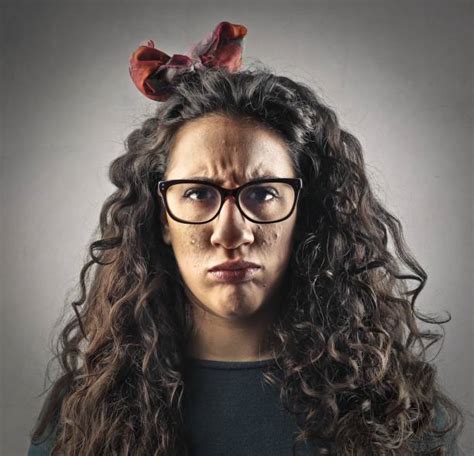 Ugly Girl With Glasses Stock Photos Pictures And Royalty Free Images Istock