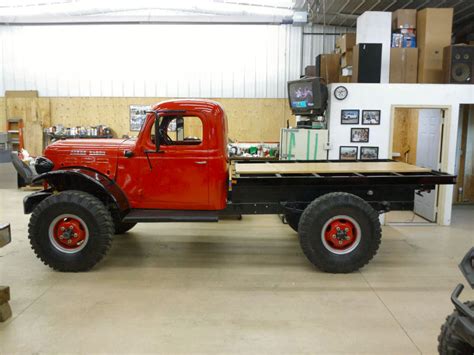 Bed Construction For My 1946 Dodge Power Wagon