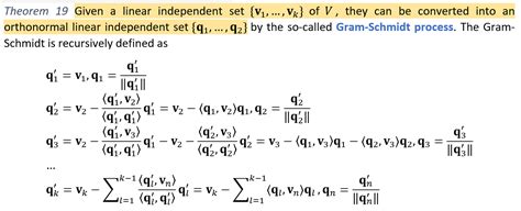 In der die vektoren alle die länge bezüglich inner product review: linear algebra - For any inner product, can we always find ...