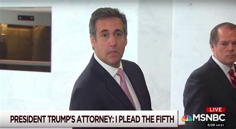 Michael Cohen Got On The Phone With His Lawyers Right After Trumps Fox