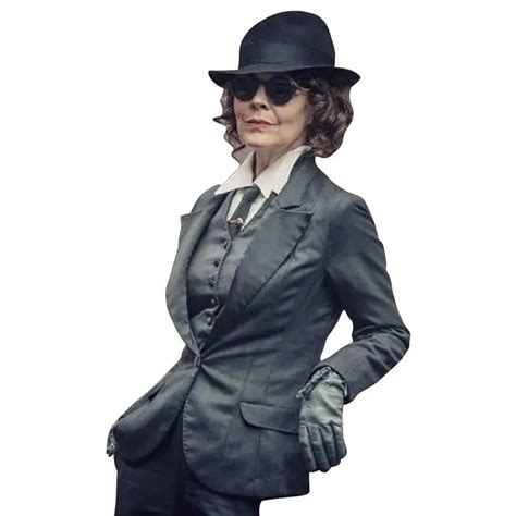 Aunt Polly Peaky Blinders S06 Grey Suit 42 Off