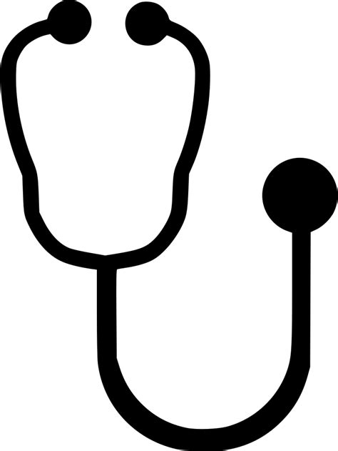 Stethoscope Svg Png Icon Free Download 492038 Onlinewebfontscom