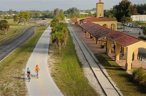Legacy Trail In Venice One Of Floridas Best Bike Trails