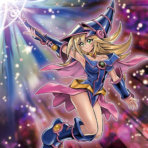 Dark Magician Girl Yu Gi Oh Duel Monsters Wallpaper By Thehungtd