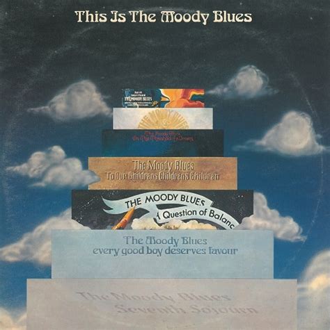 The Moody Blues This Is The Moody Blues Vinyl Record Lp 1974 Planet