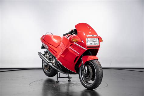 1989 Ducati Paso 750 Motos Dépoque Ruote Da Sogno