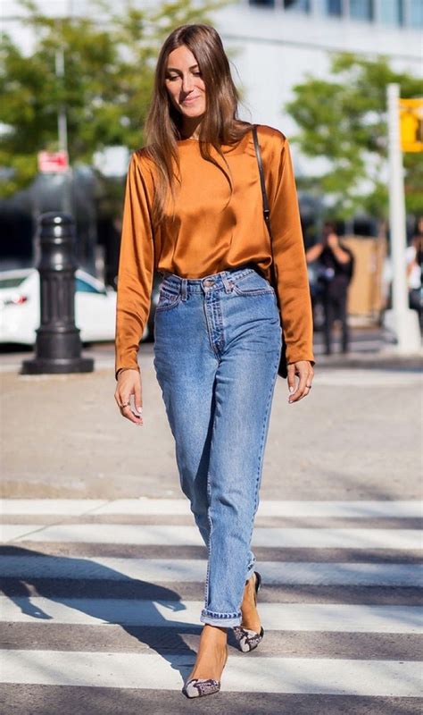 Cómo Usar Tus Mom Jeans Roupas Estilo Street Looks Moda