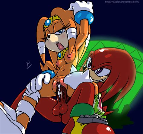 850129 Knuckles The Echidna Sonic Team Tikal The Echidna