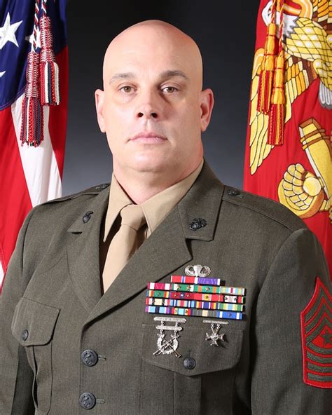Sergeant Major Matthew A Putnam 2nd Marine Division Biography