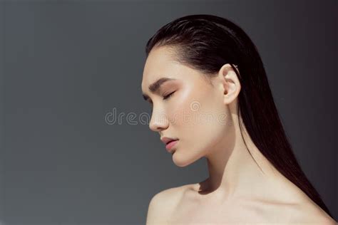 Belle Fille Asiatique Nue Image Stock Image Du L Gant