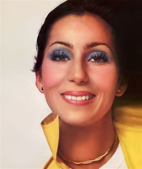 Cher 70s Makeup