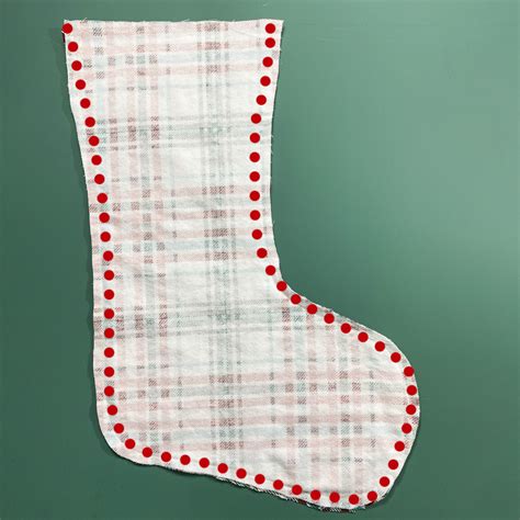 Large Christmas Stocking Free Sewing Pattern Mamma Can Do It Sewing