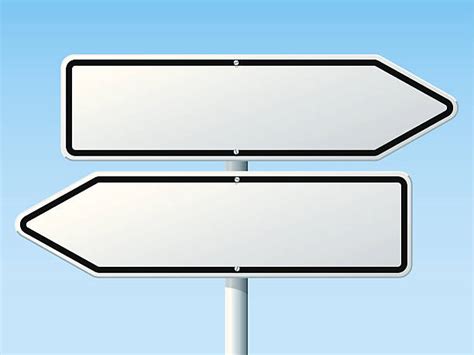 Directional Road Signs Clip Art