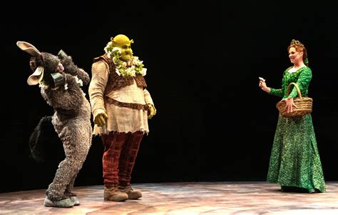 André Jordan As Donkey Jacob Keith Watson As Shrek And Kristen Beth