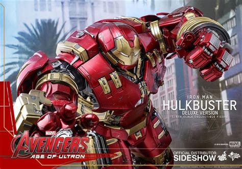 Avengers Age Of Ultron Hulkbuster Deluxe Version Movie Masterpiece