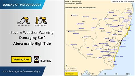 Bureau Of Meteorology New South Wales On Twitter Update