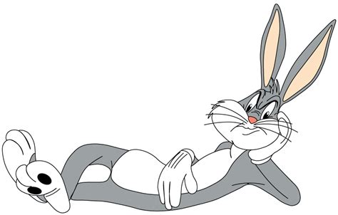 Bugs Bunny Laying Down Mad Face By Archivearts2003 On Deviantart