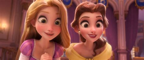 The Disney Princesses In Ralph Breaks The Internet Disney Princess