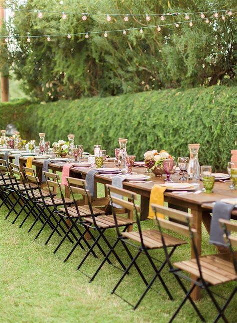 Summer Desert Dinner Party Inspired By This Outdoor Dinner Parties