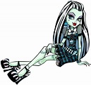 Todo sobre Monster High: Artwork/PNG de Frankie Stein