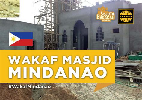 Wakaf Masjid Mindanao Haluan