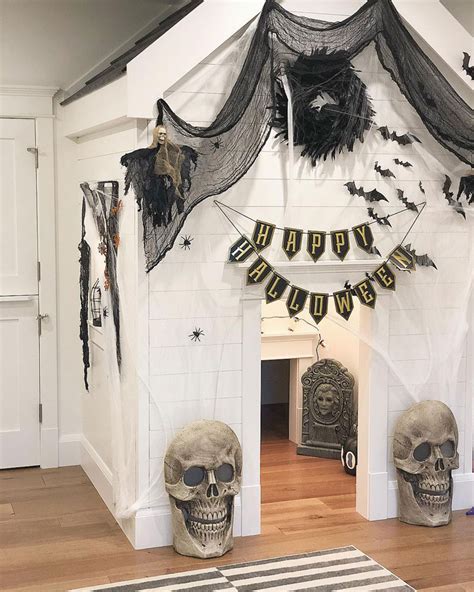 Awesome Halloween Décor Ideas In A Kids Room