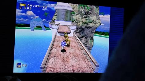 Sonic Adventure Dx Xbox 360 1st Level Youtube