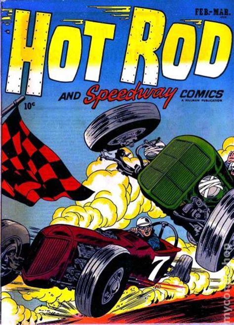 Hot Rod And Speedway Comics 1952 Comic Books