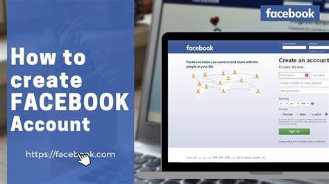 Create Facebook How To Create Facebook Account Sign Up For Facebook
