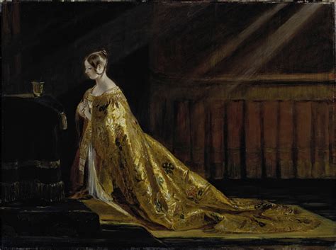 The ceremony was held in westminster abbey after a public procession through the streets from buckingham palace, to which the queen returned later as part of a second procession. William Robb and Helen Bell: Queen Victoria's Coronation Gown