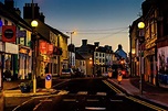 Arklow Town at night Photograph by Sean O'Cairde - Fine Art America