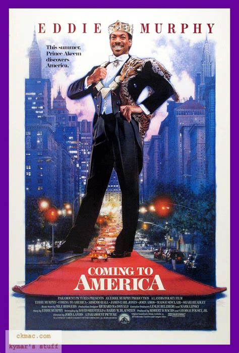 With eddie murphy, arsenio hall, shari headley, wesley snipes. Coming to America - '80s Movie Guide