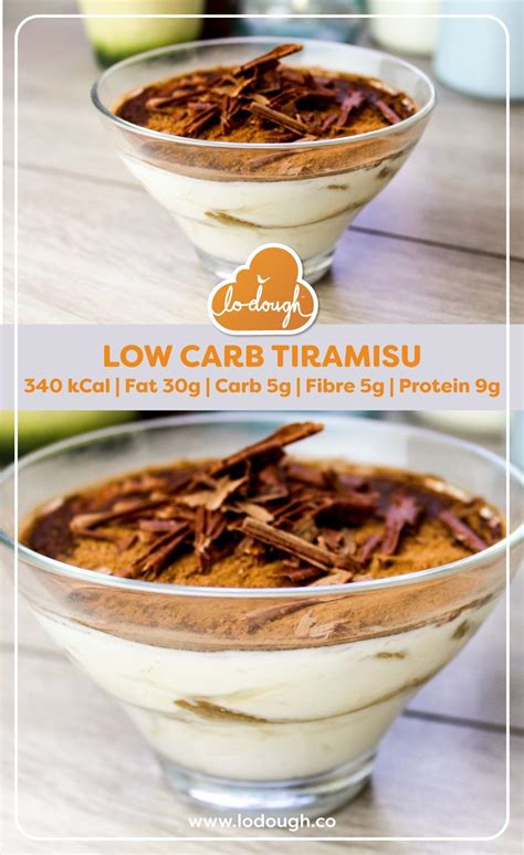 The combination of protein, fat, and fiber makes it a filling and. Low Carb Tiramisu | Low Calorie Dessert Recipes | Lo-Dough ...