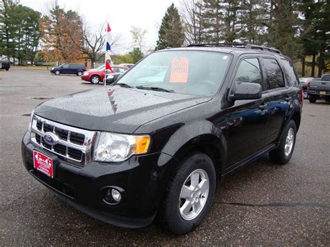 2012 Ford Escape Awd Xlt 4dr Suv In Merrill Wi G And G Auto Sales