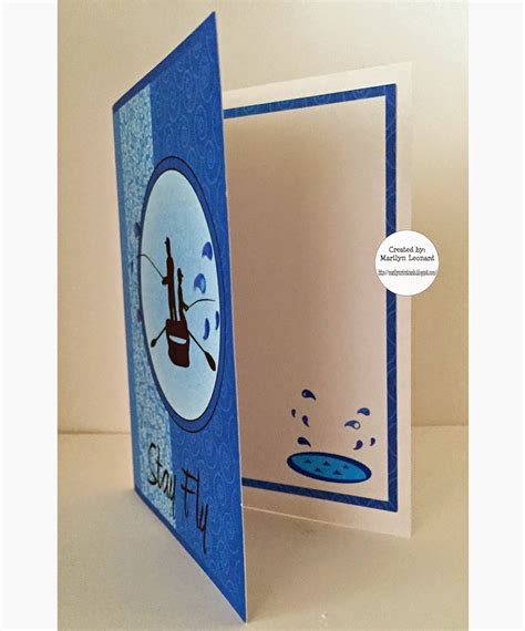 ~ Marilyn's Cricut Cards ~: Stay Fly - Masculine Card