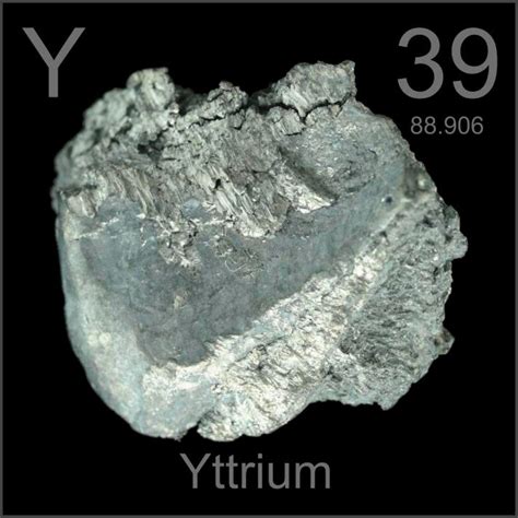 This ebook is for the use of anyone anywhere at no cost and with. Poster sample, a sample of the element Yttrium in the ...