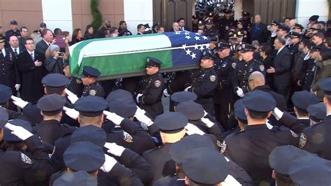 Thousands Attend Funeral Of Slain Nypd Officer Rafael Ramos Nbc News