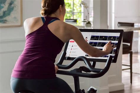 peloton stock spikes  report  planned  cheaper exercise