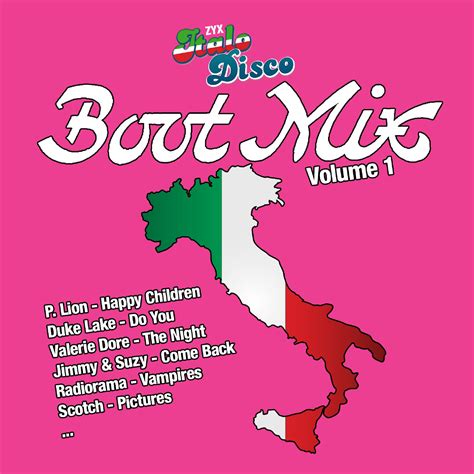 Zyx Italo Disco Boot Mix Vol 1 Zyx Music