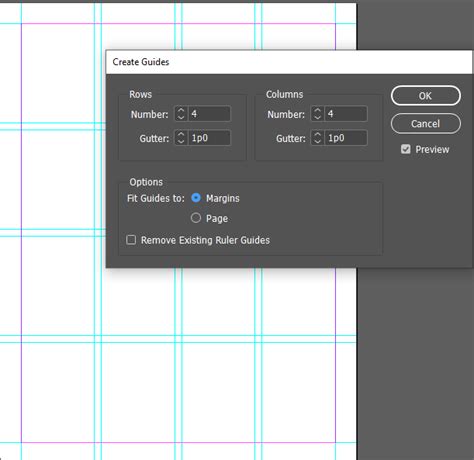 Three Great Ways To Create Grids In Indesign Ask Design Blog