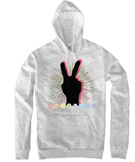 Chakra Peace Hoodie | Alabama hoodie, Peace hoodie, California hoodie