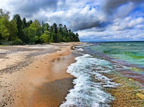 9 Summer Placetravel The Beaches In The Upper Peninsula Of Michigan