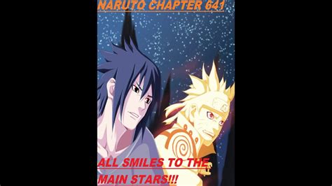 Vj Its Time To Kick It Naruto 641 All Smiles To The Main Stars