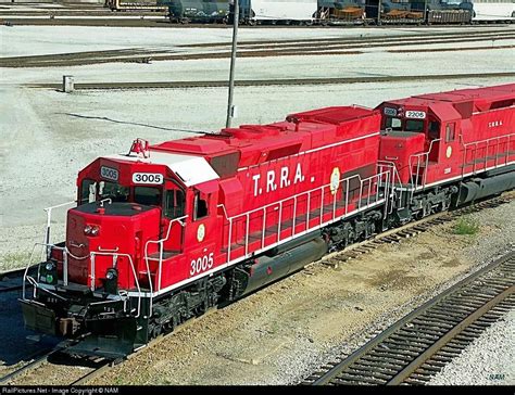 Railpicturesnet Photo Trra 3005 Terminal Railroad Association Of St