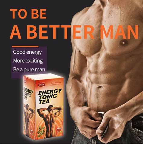 Fine Chinese Herbal Anti Fatigue Pure Energy Tonic Tea For Male Sex