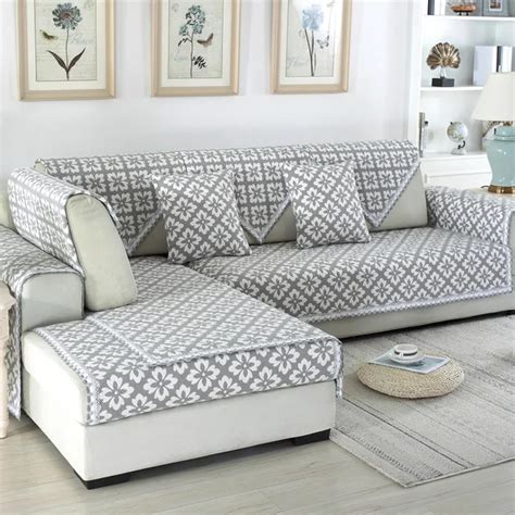 Jacquard Sofa Covers Sofa Towel Cotton Linen Fabric Four Seasons Couch