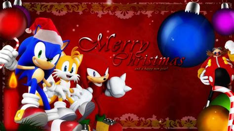 Sonic Christmas Wallpaper By Darkfailure On Deviantart Christmas Eve