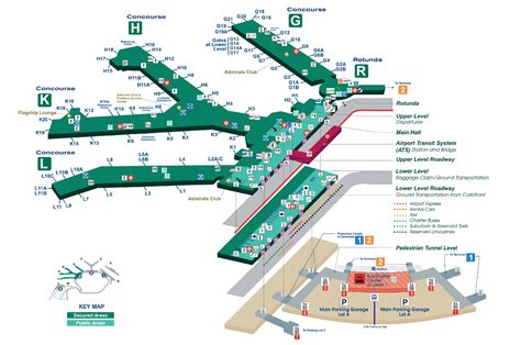 I got yelled at for not knowing that there were two lines to check ids. ORD Terminal 3 Map - Gate to Adventures